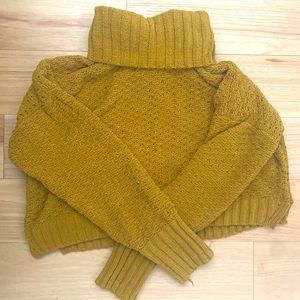 Mustard Sweater